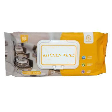 Freshly Scented Eco-Friendly Cleaner Wipes Clean Room Wipes
