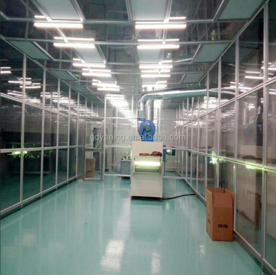 food &amp;amp; FFU Beverage Factory Modular Cleaning Room For Clean Room Hard Wall Clean Room