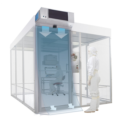 Keep Clean Workplace Factory Manufacturer Cleanroom Prefab Customized Square Meter Clean Room Modular Clean Booth