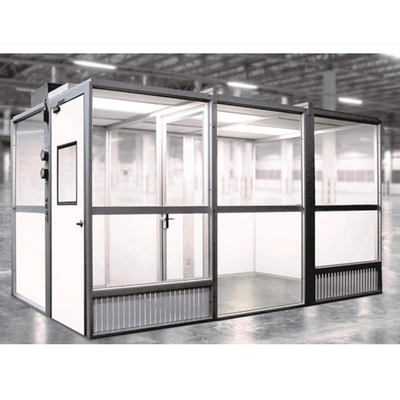 Keep Workplace Clean High Quality Prefab Clean Rooms / Dust Free Clean Room / Clean Booth With Free Design