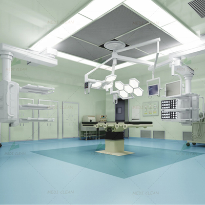 The Hospital Design Service Project Of Clean Room In Modular Operating Theater