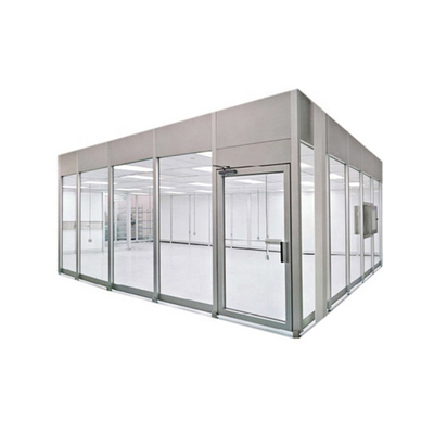 Portable Clean Booth Dustproof/Clean Room From Hotels China Factory Removable With FFU Installation Customized Sizes Available